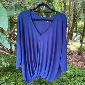 Women’s 3/4 sleeve tee XXL